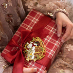 Christmas Red Check Plaid Gift Wrap 3m - Pure Apotheca