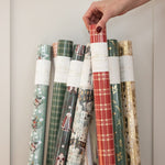 Christmas Red Check Plaid Gift Wrap 3m - Pure Apotheca