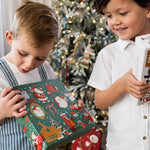 Christmas Santas 100pc Puzzle - Pure Apotheca