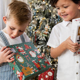 Christmas Santas 100pc Puzzle - Pure Apotheca