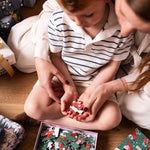 Christmas Santas 100pc Puzzle - Pure Apotheca