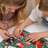 Christmas Santas 100pc Puzzle - Pure Apotheca