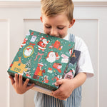 Christmas Santas 100pc Puzzle - Pure Apotheca