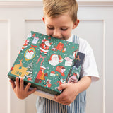 Christmas Santas 100pc Puzzle - Pure Apotheca