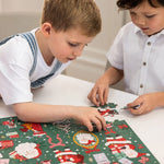 Christmas Santas 100pc Puzzle - Pure Apotheca