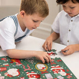 Christmas Santas 100pc Puzzle - Pure Apotheca