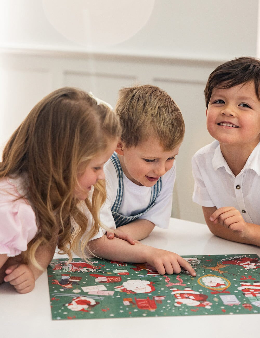 Christmas Santas 100pc Puzzle - Pure Apotheca