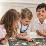 Christmas Santas 100pc Puzzle - Pure Apotheca