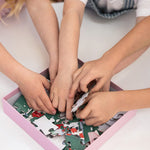 Christmas Santas 100pc Puzzle - Pure Apotheca