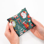 Christmas Santas Reusable Shopping Bag - Pure Apotheca