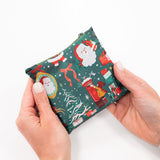 Christmas Santas Reusable Shopping Bag - Pure Apotheca