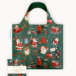 Christmas Santas Reusable Shopping Bag - Pure Apotheca