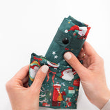 Christmas Santas Reusable Shopping Bag - Pure Apotheca