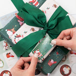 Christmas Santas Sticker Sheets 45pk - Pure Apotheca
