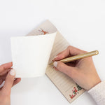 Christmas Sleigh Shopping List Notepad - Pure Apotheca