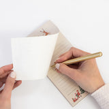 Christmas Sleigh Shopping List Notepad - Pure Apotheca