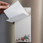 Christmas Sleigh Shopping List Notepad - Pure Apotheca