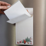Christmas Sleigh Shopping List Notepad - Pure Apotheca