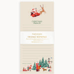 Christmas Sleigh Shopping List Notepad - Pure Apotheca