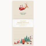 Christmas Sleigh Shopping List Notepad - Pure Apotheca