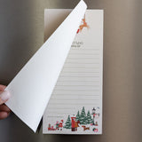 Christmas Sleigh Shopping List Notepad - Pure Apotheca