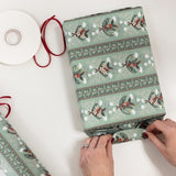 Christmas Songbirds Gift Wrap 3m - Pure Apotheca