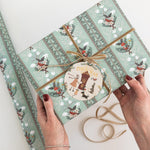 Christmas Songbirds Gift Wrap 3m - Pure Apotheca