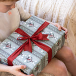 Christmas Songbirds Gift Wrap 3m - Pure Apotheca