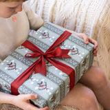 Christmas Songbirds Gift Wrap 3m - Pure Apotheca