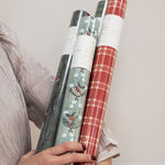 Christmas Songbirds Gift Wrap 3m - Pure Apotheca