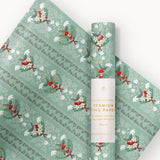 Christmas Songbirds Gift Wrap 3m - Pure Apotheca
