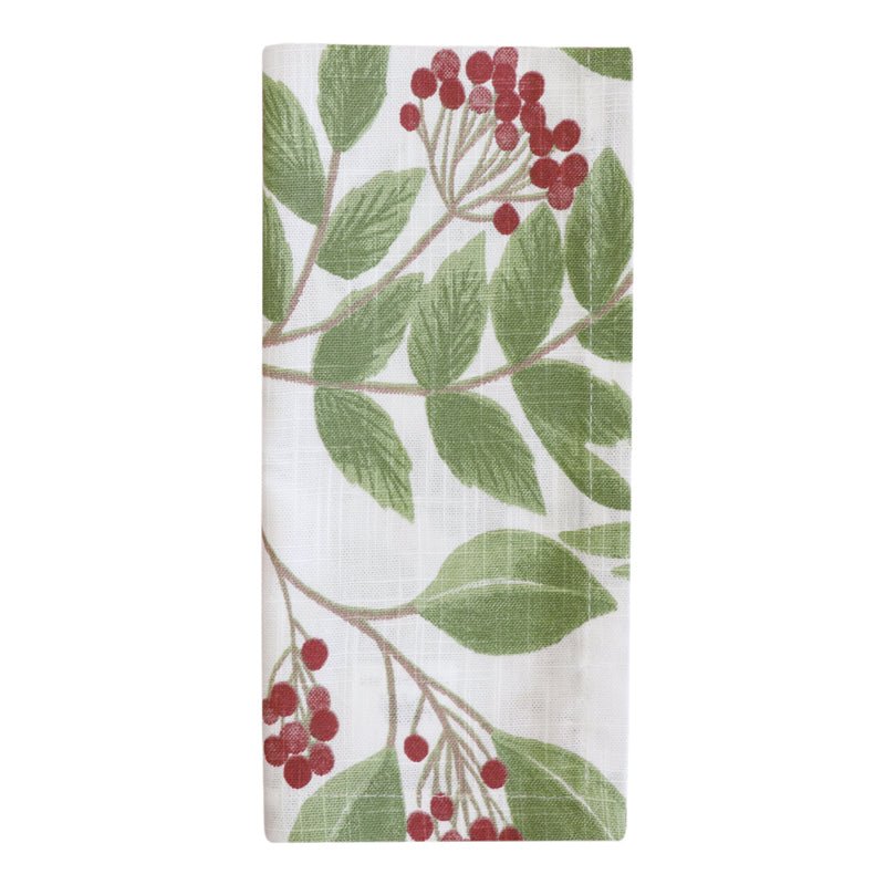 CHRISTMAS SPRIG NAPKIN SET/4 - Pure Apotheca