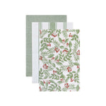 CHRISTMAS SPRIG TEATOWEL SET 3 - Pure Apotheca