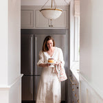 Christmas Treats Linen Teatowel - Pure Apotheca