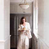 Christmas Treats Linen Teatowel - Pure Apotheca