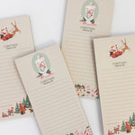 Christmas Treats Shopping List Notepad - Pure Apotheca