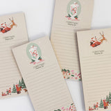 Christmas Treats Shopping List Notepad - Pure Apotheca