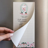 Christmas Treats Shopping List Notepad - Pure Apotheca