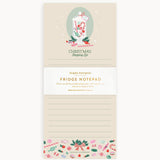 Christmas Treats Shopping List Notepad - Pure Apotheca