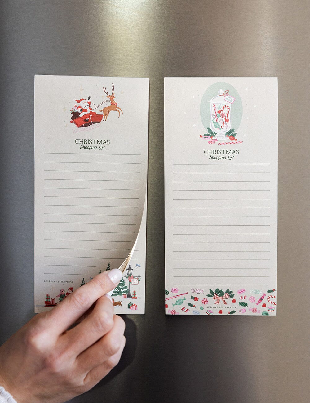 Christmas Treats Shopping List Notepad - Pure Apotheca