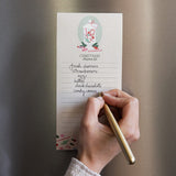 Christmas Treats Shopping List Notepad - Pure Apotheca