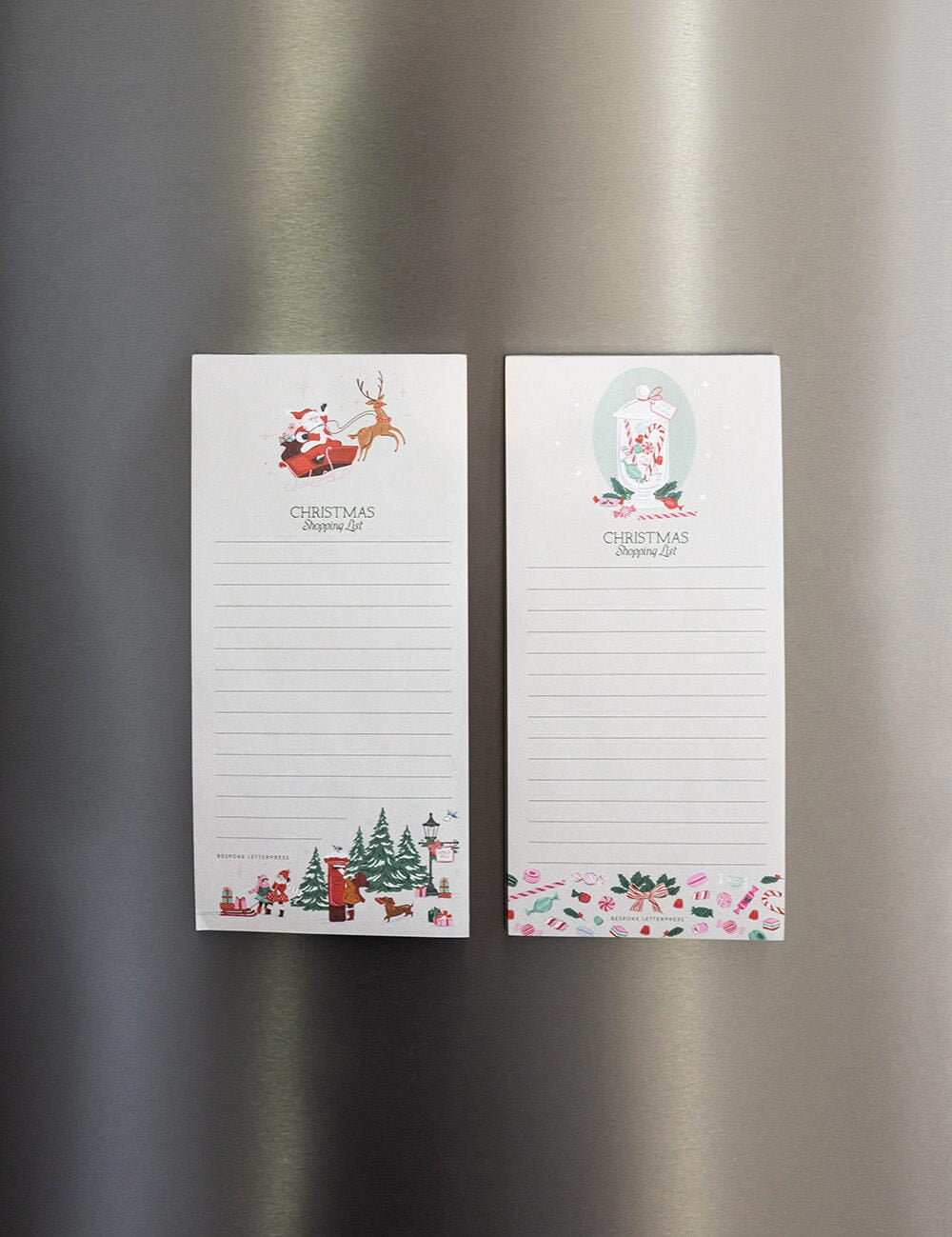 Christmas Treats Shopping List Notepad - Pure Apotheca