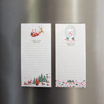 Christmas Treats Shopping List Notepad - Pure Apotheca