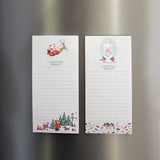 Christmas Treats Shopping List Notepad - Pure Apotheca