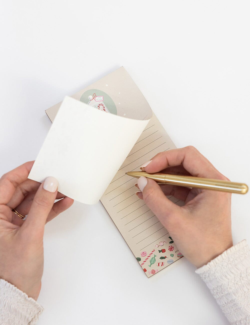 Christmas Treats Shopping List Notepad - Pure Apotheca