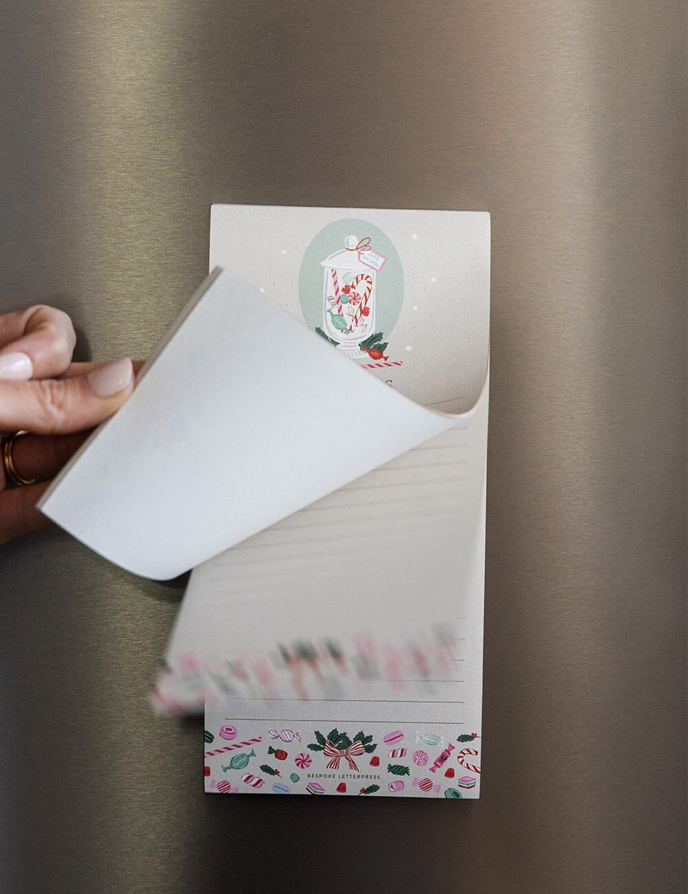 Christmas Treats Shopping List Notepad - Pure Apotheca