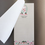 Christmas Treats Shopping List Notepad - Pure Apotheca