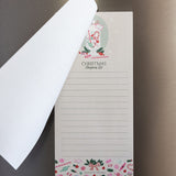 Christmas Treats Shopping List Notepad - Pure Apotheca