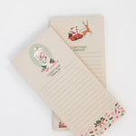 Christmas Treats Shopping List Notepad - Pure Apotheca