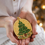 Christmas Tree Enamel Ornament - Pure Apotheca
